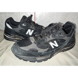 New Balance 992 Men's Triple Black Sneakers M992EA Sz 10